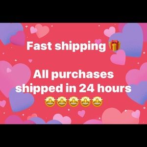 Fast shipping!!!